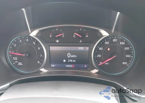 2019 Chevrolet Equinox Premier from USA, damaged, VIN 3GNAXYEX1KS582293